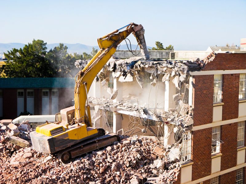 Demolition Tips Including How to Choose a Building
