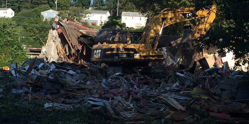 Demolition Cleanup in Greensboro, North Carolina