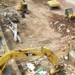Commercial Demolition in Mocksville, North Carolina